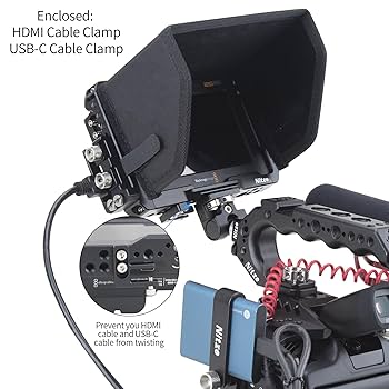 Amazon.com : Nitze Cage Kit for Blackmagic Video Assist 5